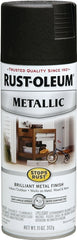 Stops Rust 248636 Rust Preventative Spray Paint, Metallic, Oil-Rubbed Bronze, 11 oz, Can