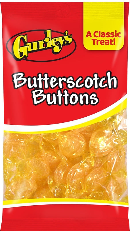 Gurley's 743773 Candy, Butterscotch Button Flavor, 6 oz