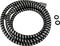 Plumb Pak PP828-47 Shower Hose, 84 in L Hose, Chrome Plated
