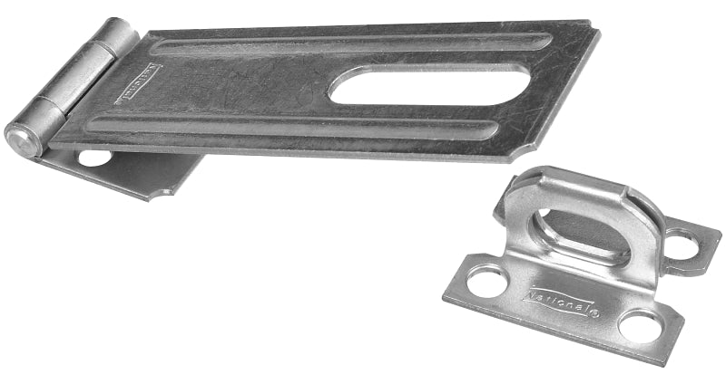National Hardware N226-464 Safety Hasp, Steel, Zinc