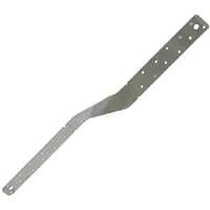 TWIST STRAP 1-1/4X12IN 18GA