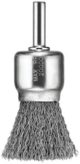 DW4901 BRUSH WIRE CRIMP 1IN