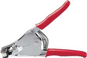 GB Strip-Easy Series SE-92 Wire Stripper, 8 to 22 AWG Wire, 8 to 22 AWG Stripping, 8 in OAL, No Slip Handle