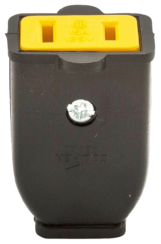 SA155 CONN 2P2W PLRZD STR BLK