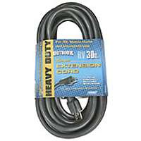Camco USA 55142 Extension Cord, 30 ft L, Black Jacket