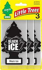 AIR FRSHNR CRD W/STRNG BLK ICE