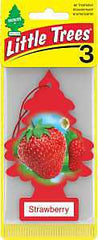 AIR FRSHNR W/STRING STRAWBERRY