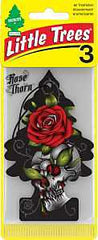 AIR FRSHNR W/STRING ROSE THORN