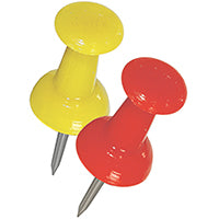 Hillman 122643 Push Pin, 3/8 in L, Plastic