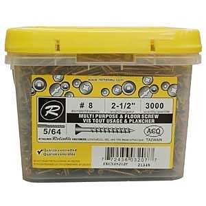 FKCYZ8212P 8 2-1/2IN YELLOW ZI