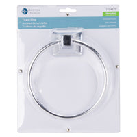 Boston Harbor CSC 8586-3L Towel Ring, 5-7/8 in Dia Ring, Wall