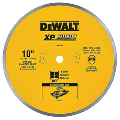 DW4761 10IN CERAMIC TILE BLADE