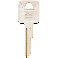 Hy-Ko 11010B46 Key Blank, Brass, Nickel, B46 Key Number