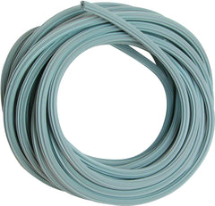Make-2-Fit P 7644 Screen Retainer Spline, 0.230 in D, 25 ft L, Vinyl, Gray, Round