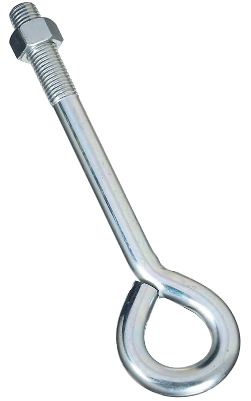 N347799 BOLT EYE ZN PLT 1X14IN