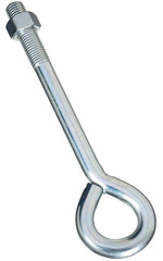 N347799 BOLT EYE ZN PLT 1X14IN