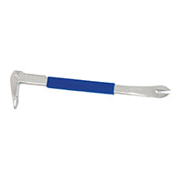 Estwing PC300G Nail Puller, 12-1/2 in L, Steel, Blue