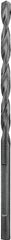 DEWALT DW2721 Drill Bit, 7/64 in Dia, 3 in OAL, Flip Drive, 4-Flute, 7/64 in Dia Shank