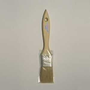 NOUR R 020-30W Throwaway Paint Brush, 1.2 in W, Beavertail Handle