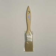 NOUR R 020-30W Throwaway Paint Brush, 1.2 in W, Beavertail Handle