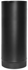 Imperial BM0104 Stove Pipe, 8 in Dia, 12 in L, Steel, Black