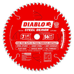 BLADE SAW 56T F/METAL 7-1/4IN
