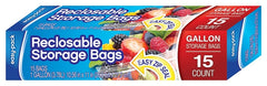 Easy Pack 1305 Storage Bag, 1 gal Capacity