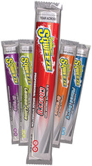 Sqwincher X352-W7600 Electrolyte Freezer Pop, Cherry, Grape, Lemon, Mixed Berry, Orange Flavor, 3 oz Pack