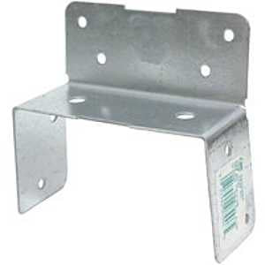 MiTek PB66-6TZ Post Cap, 6 x 6 in Post/Joist, Steel, Zinc