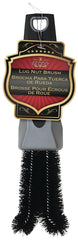Sm Arnold Professional 25-699/25-698 Lug Nut Brush, 7-1/2 in OAL, PET Trim, Rubber Handle