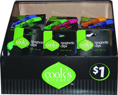 FLP 8859 Magnetic Clip Set, Assorted