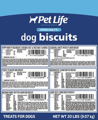 02894 BISCUIT DOG MILK BULK SM