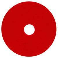 North American Paper 420414 Light Buffing Pad, Red
