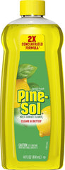 Pine-Sol 10041294601488 Multi-Surface Cleaner and Disinfectant, 14 oz, Bottle, Liquid, Lemon Fresh