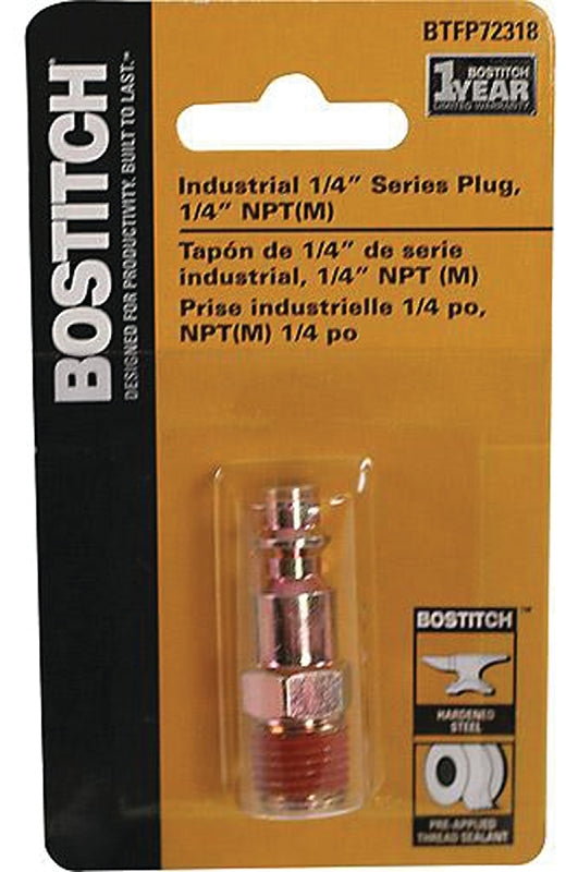 BTFP72318 PLUG 1/4IN X 1/4MALE