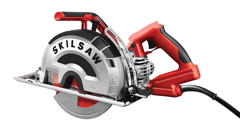 SKIL SPT78MMC-22 Circular Saw, 15 A, 8 in Dia Blade, 5/8 in Arbor, 2-3/4 in D Cutting, 0 deg Bevel