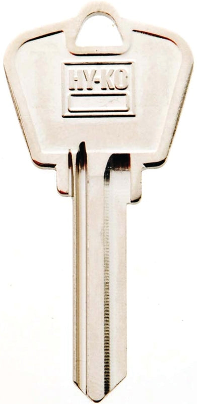Hy-Ko 11010AR4 Key Blank, Brass, Nickel, For: Arrow Cabinet, House Locks and Padlocks