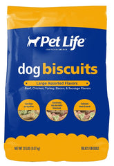 Pet Life 984 Dog Biscuit, L Breed, 20 lb