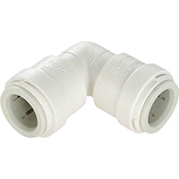 Watts 3517-18/P-1020 Union Pipe Elbow, 1 in, 90 deg Angle, Plastic, Off-White, 100 psi Pressure