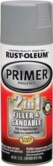 Rust-Oleum Automotive 260510 Spray Primer, Gray, 12 oz, Can