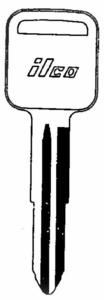 1594 KEY BLANK CYLINDER LOCK