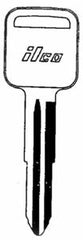 1594 KEY BLANK CYLINDER LOCK