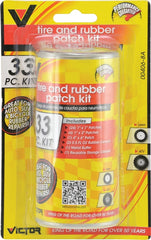 Genuine Victor 22-5-00406-8A Patch Repair Kit, Metal/Rubber