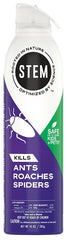 Stem 3282 Bug Killer, Spray Application, Indoor, Outdoor, 10 oz Can