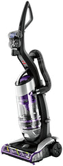 Bissell CleanView 2258C Swivel Pet Rewind Upright Vacuum, Multi-Level Filter, 27 ft L Cord, Black