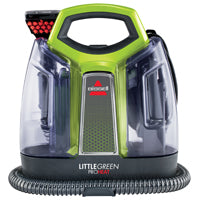 Bissell Little Green 2513E Portable Carpet and Upholstery Cleaner, 37 oz Tank, Cha Cha Lime
