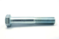 Reliable HC2Z516114L Hex Bolt, 5/16-18 Thread, 1-1/4 in OAL, 2 Grade, Steel, Zinc, Coarse, Partial Thread