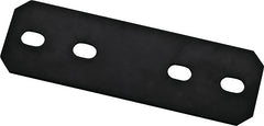 BRACE MEND 9.5X3X1/8 BLK STL
