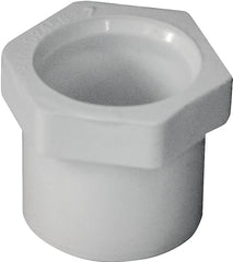 Xirtec 140 435646 Reducing Bushing, 3/4 x 1/2 in, Spigot x Socket, PVC, SCH 40 Schedule