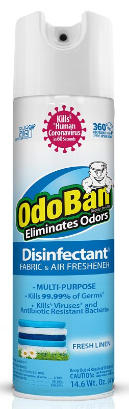 DISINFECTANT FRSH LINEN 14.6OZ